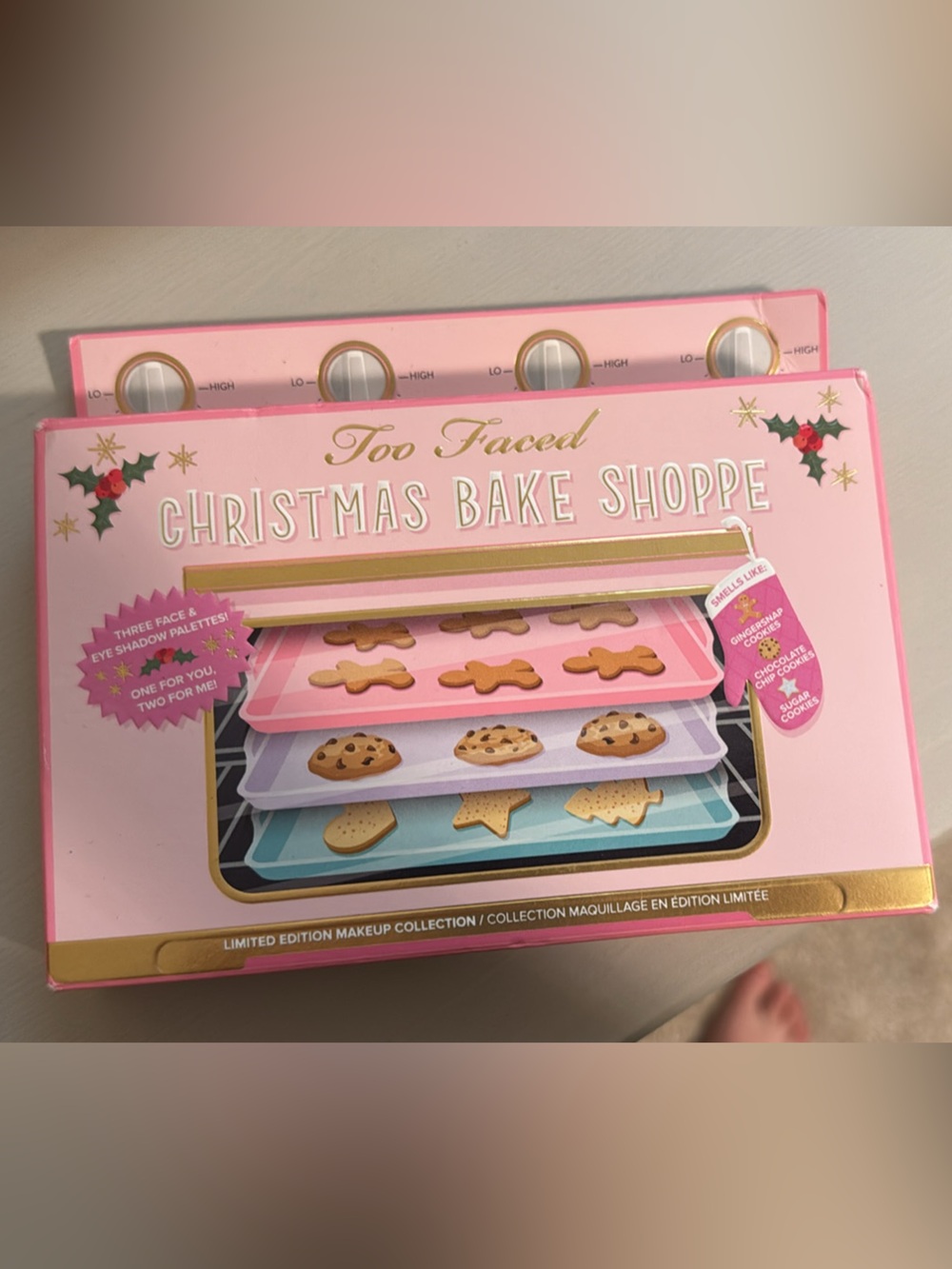 New too faced palette